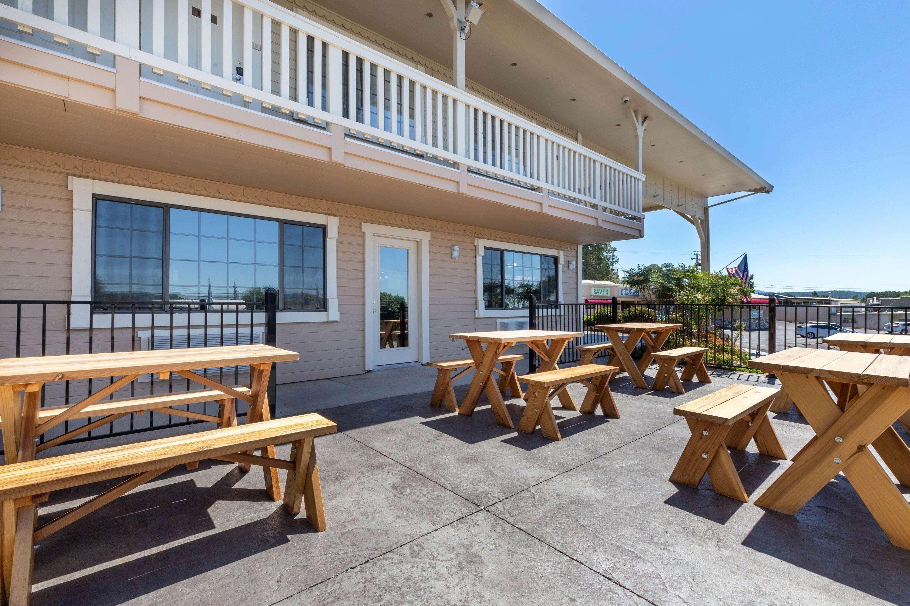 Travelodge By Wyndham Angels Camp Ca Exterior foto